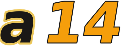 a14 logo
